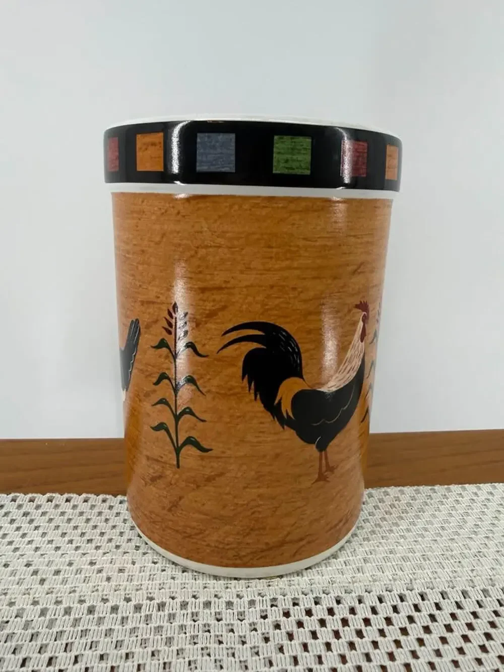 Vintage Rooster Sakura Warren Kimble 